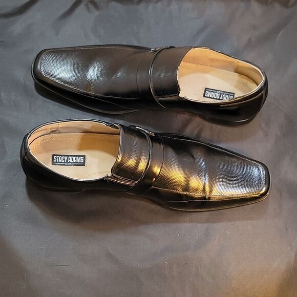 STACY ADAMS MEN'S BEAU MOC TOE BIT SLIP-ON LOAFER - Picture 13 of 16